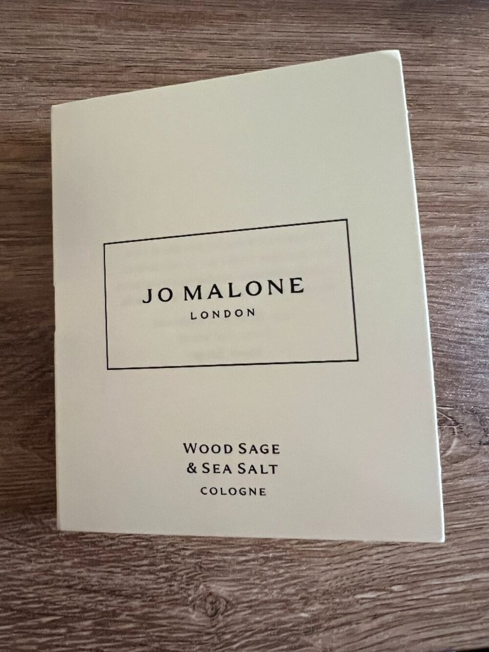Jo Malone Wood Sage & Sea Salt 1.5ml